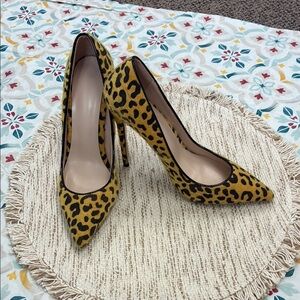 Leopard Print Stiletto Heels size 9.5 (40)